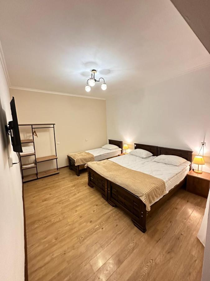 Meshia Apartment Kazbegi Exteriör bild