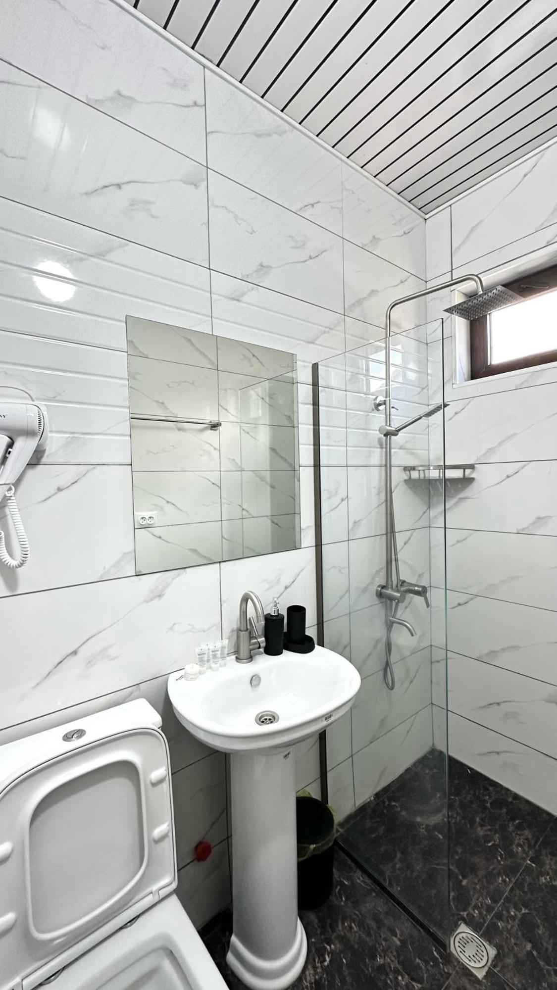 Meshia Apartment Kazbegi Exteriör bild