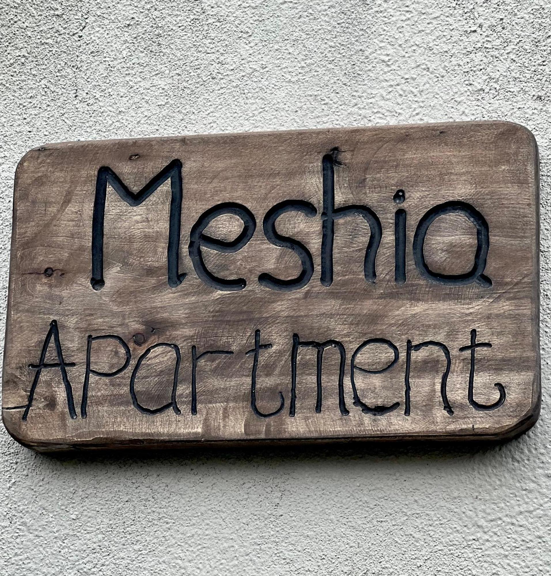 Meshia Apartment Kazbegi Exteriör bild